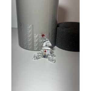Swarovski Clown/ Puppet with colored‎ accents Crystal Figurine 217207